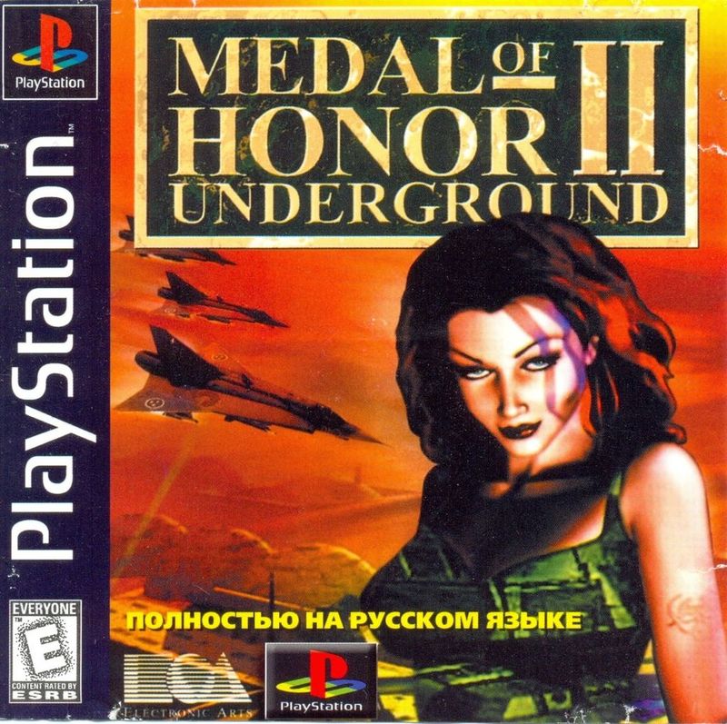 medal of honor underground ps1